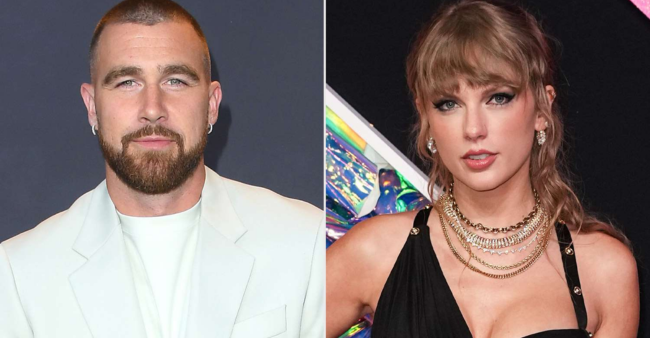 Travis Kelce denies to comment on his relationships status with Taylor Swift