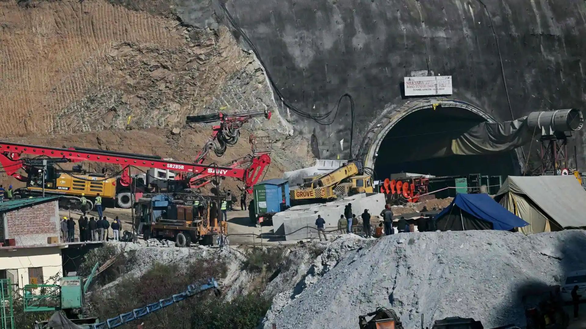 Uttarakhand tunnel rescue
