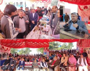 Rural Reasi resonates with overwhelming public participation in visit to Bharat Sankalp Yatra