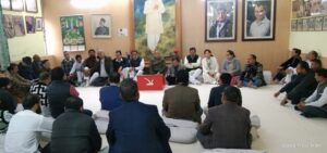 Rattan Lal Gupta stresses national conference role in J&K development strategies