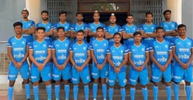 OUT NOW : Junior Men’s Hockey Team for FIH Hockey Men’s Junior World Cup Malaysia 2023