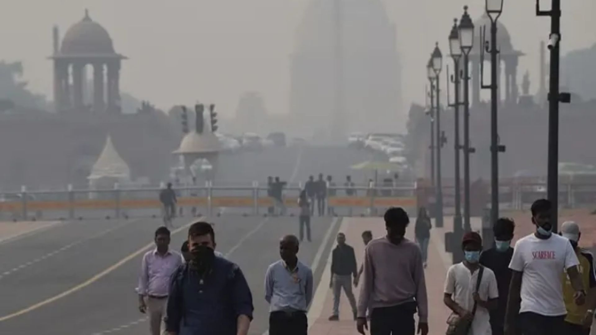No respite from hazardous air in Capital, as AQI in ‘very poor’ range