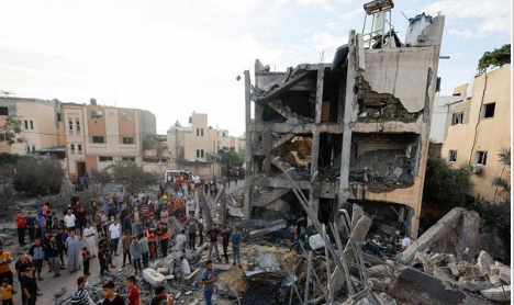Israel and the US coordinated Jordan’s airdrop of medical aid into Gaza