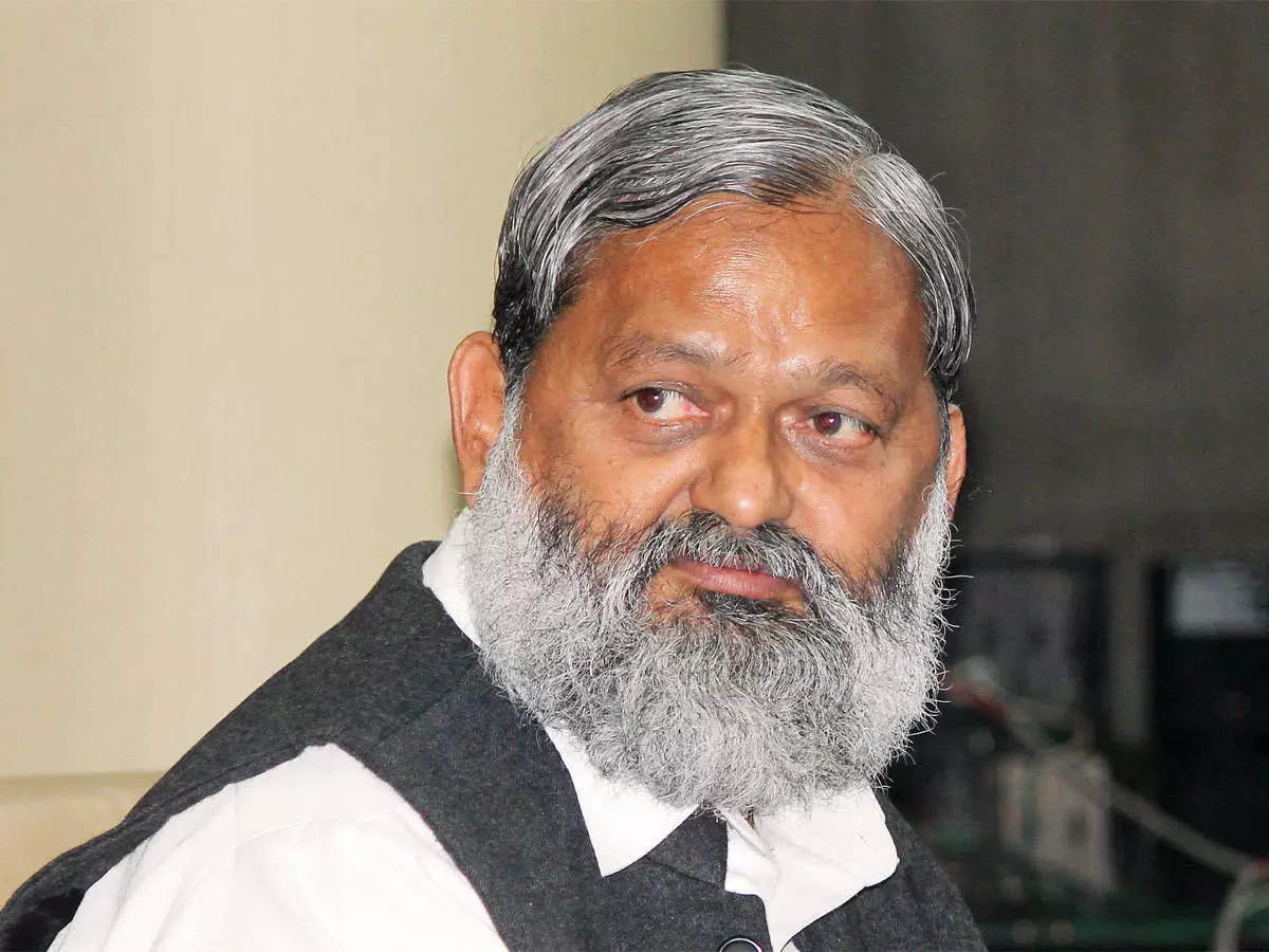 Anil Vij launches scathing attack on Priyank Kharge