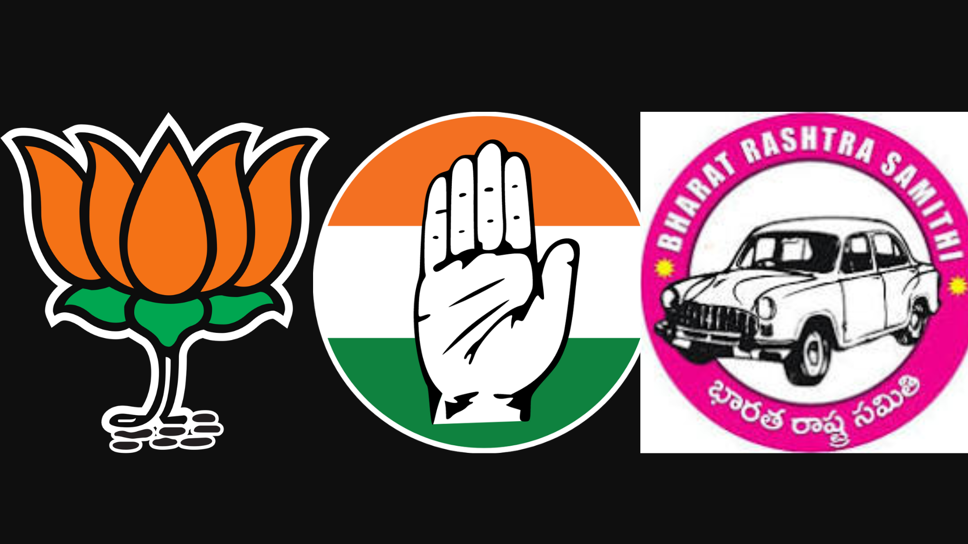 BJP sweeps 3 Hindi heartland states; Congress routs BRS in Telangana