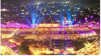 Ayodhya Deepotsav lights over 22.23 lakh diyas, creating a new Guinness World Record