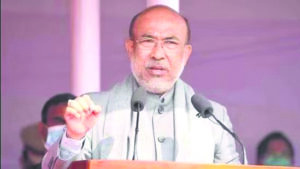 Peace talks with Imphal Valley insurgents in Manipur: CM