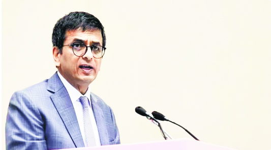 CJI Chandrachud urges people to approach court fearlessly ...