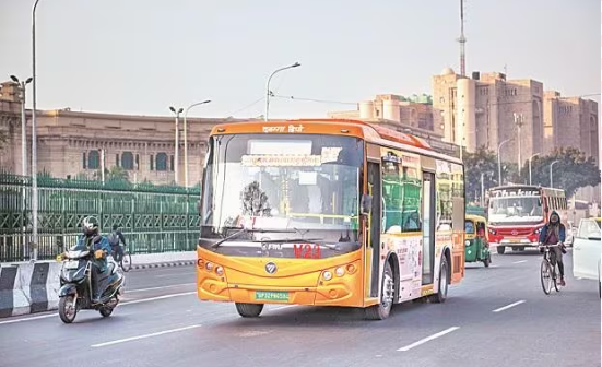 Delhi pollution: Buses except CNG, electric, BS-VI diesel ones are probably to be barred from entering city