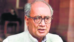 BJP going to lose polls, says Digvijaya Singh