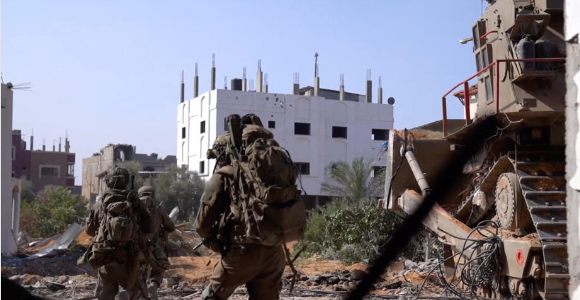 Israeli forces seize a vital Hamas harbor base