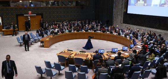 UN Security Council passes resolution urging humanitarian pauses in Gaza