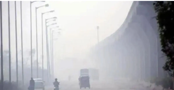 Delhi’s air quality is classified as “Poor” for the second day after rainfall