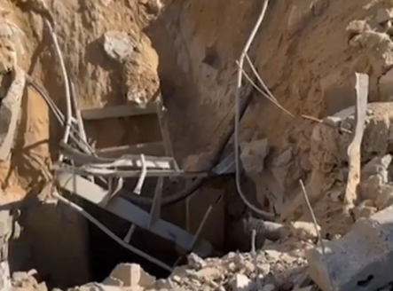 Israel Defence Forces: Hamas terrorist tunnel discovered in Shifa Hospital complex