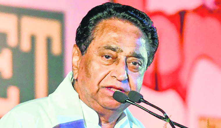 Kamal Nath condemns attacks,urges Congress unity for worker safety
