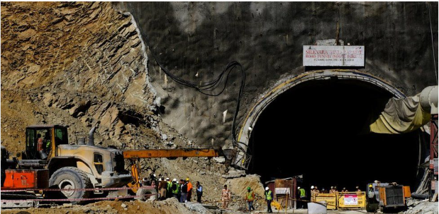 Uttarakhand tunnel collapse: PM Modi speaks to CM Dhami, examines the situation; vertical drilling to begin