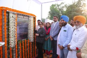 MP Kirron Kher enhances Chandigarh’s storm drainage system