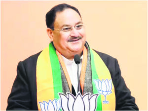 BJP Leaders Nadda and Khattar hold roadshow in Haryana ahead of 2024 Elections