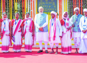 Modi first PM to visit Birsa Munda’s native village