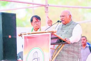 Focus on official duties, don’t roam like an MLA: Kharge to PM