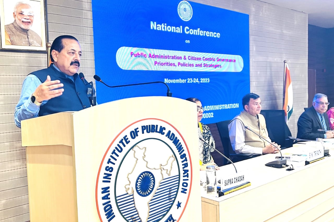 Dr Jitendra Singh applauds PM Modi’s governance reforms