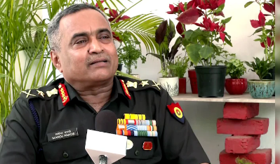 India is a “bright spot” amid geopolitical upheavals and despondency: Army Chief Gen Pande