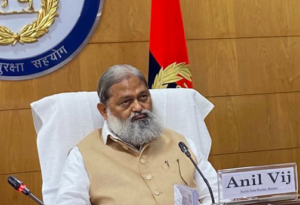 Home Minster Anil Vij refutes any talk of tension with CM