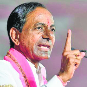 CM KCR highlights achievements, pledges Dalit Bandhu in pre-election address