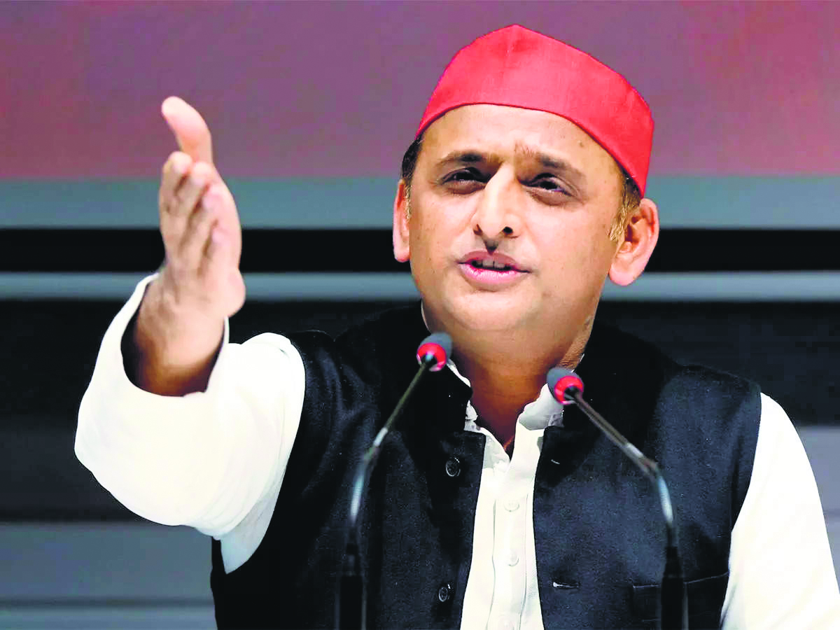 Akhilesh Yadav Advocates Caste Census For Rights Of Backward