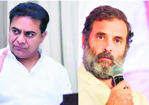 KTR took jibe at Rahul Gandhi, says ‘ April fool is Pappu diwas’