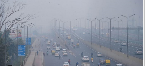 Delhi’s air quality is still classified as “very poor”