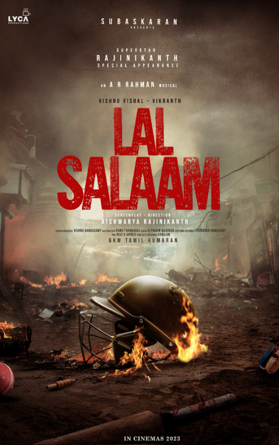 Aishwarya Rajinikanth’s ‘Lal Salaam’ teaser talks religion and sports