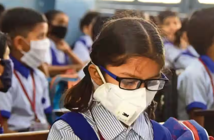 Students resume classes as schools reopen after enforced pollution break