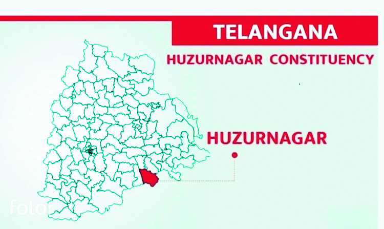 Tough competition in Huzurnagar between former Cong MLA and sitting BRS MLA