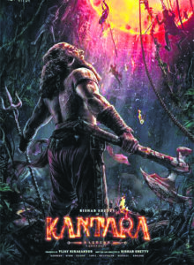 First look of Rishab Shetty in ‘Kantara Chapter 1’ unveiled