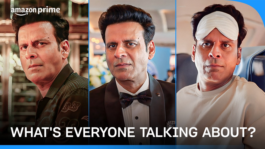 Manoj Bajpayee and fans steal the show in Amazon Prime’s latest campaign
