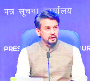 Anurag Thakur rebukes Chhattisgarh CM for betting scam