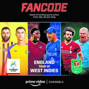 Prime Video launches sports channel ‘FanCode’ streaming service