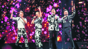 Westlife performs in Delhi for ‘The Wild Dreams’ Tour