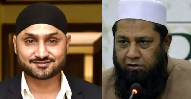 “Bakwaas log kuch bi bakte hai”:Slamming Inzamam-ul-Haq for his “conversion” remark, Harbhajan Singh