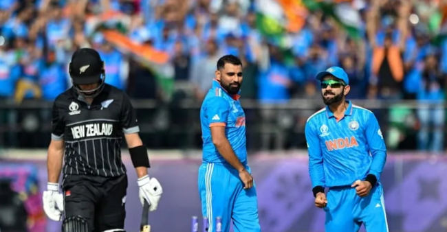 “India has an edge over New Zealand”: Former cricketer Chandu Borde ahead of semifinal clash