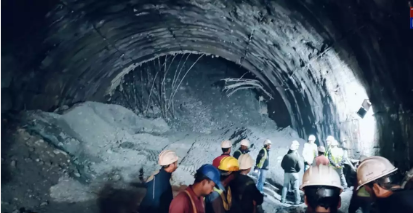 Silkyara tunnel collapse: Relief for 41 stranded workers as Rescue teams establish Audio-visual communication