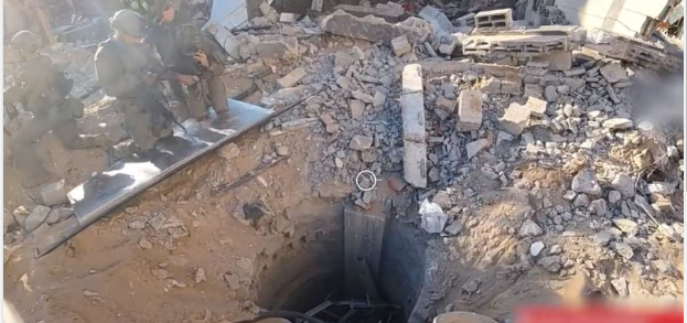 Israeli forces find 55-meter-long “terrorist tunnel”, 10 metres beneath Shifa Hospital