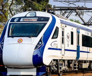 Passengers stage black cloth protest claiming delay in trains due to Vande Bharat