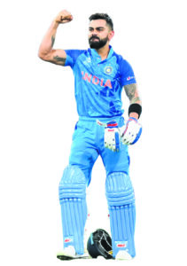 Kohli becomes second-highest run scorer in history of CWC