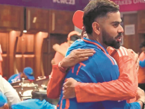 Virat Kohli awarded ‘Fielder of the match’ despite India’s world cup loss