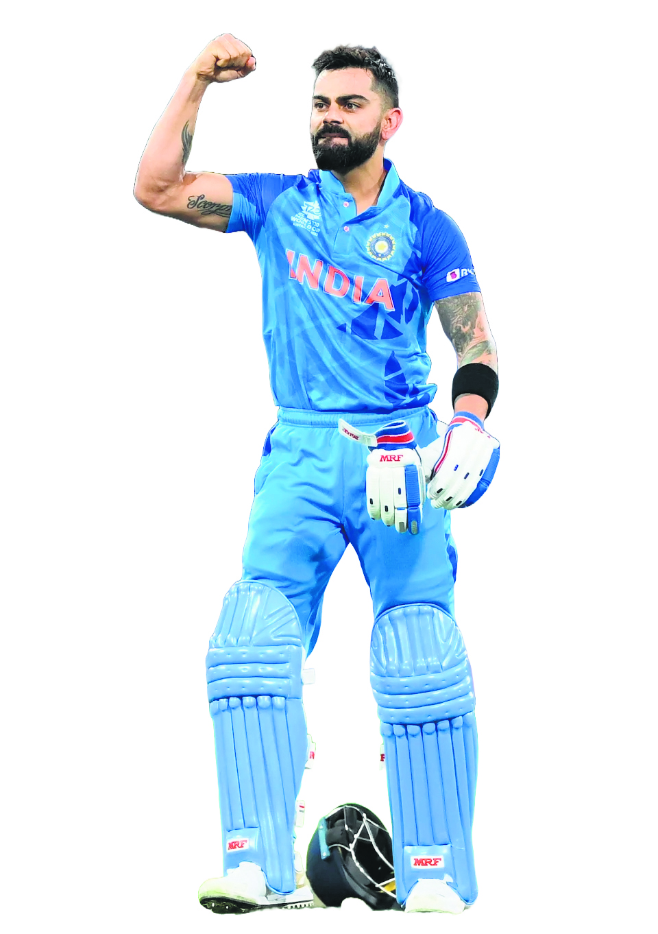 Kohli secondhighest run scorer in history of CWC