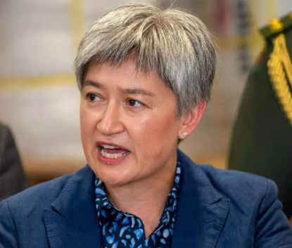 Penny Wong ,the Australian Foreign Minister arrives in India for 2+2 dialogue