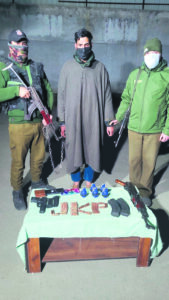 Security forces capture  JeM-linked terrorist in Pulwama