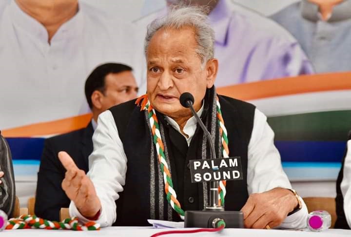 Ashok Gehlot claims BJP’s win built on deceptive campaign